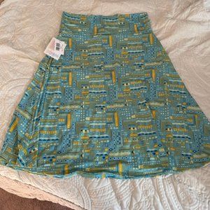 LuLa Roe Azure skirt